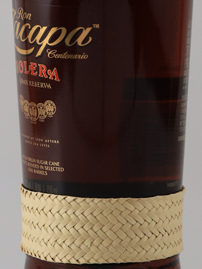 Ron Zacapa 23 Years Centenario 750ml