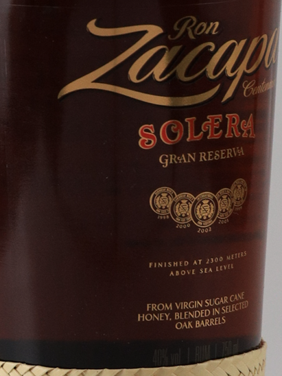 Ron Zacapa 23 Years Centenario 750ml