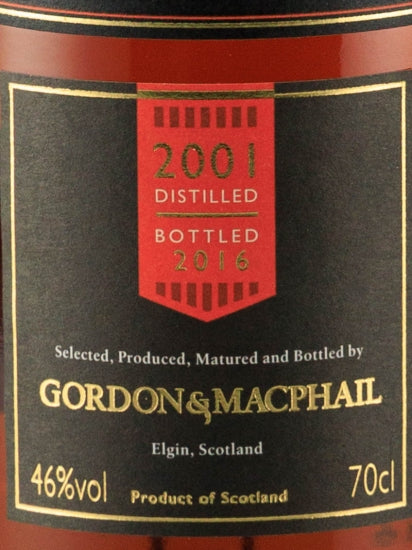 Speymalt from Macallan 2001/2016