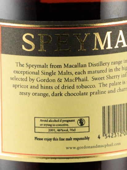 Speymalt from Macallan 2001/2016