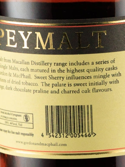 Speymalt from Macallan 2001/2016