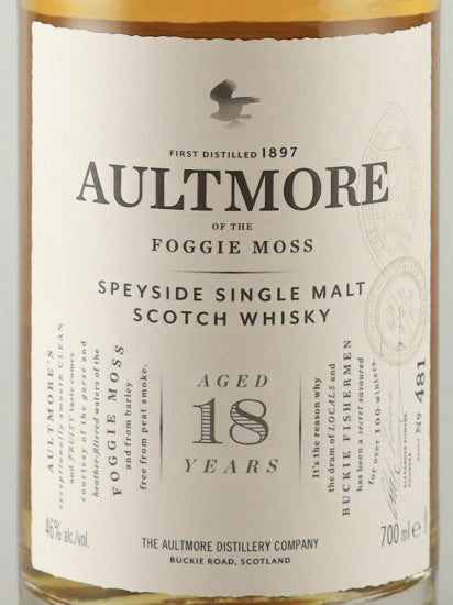 Aultmore 18 Years