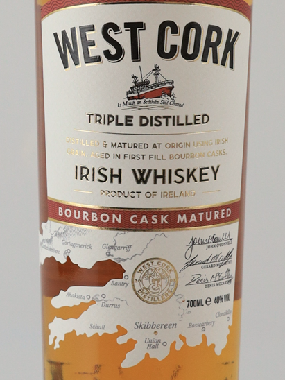 west coke bourbon cask