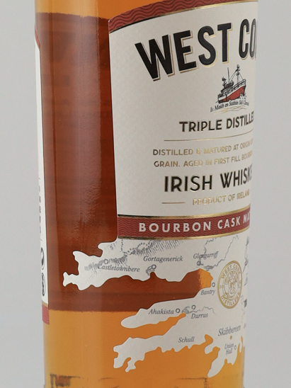 west coke bourbon cask