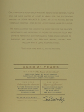 Load image into Gallery viewer, Johnnie Walker XR 21 Years