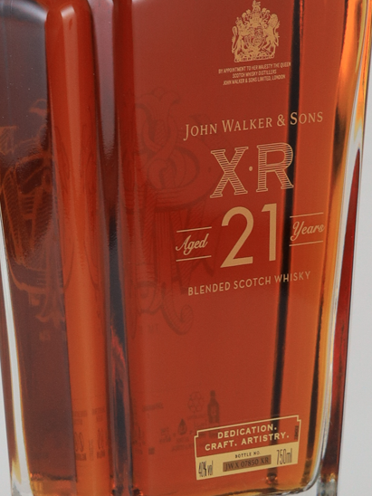 Johnnie Walker XR 21 Years