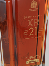 Load image into Gallery viewer, Johnnie Walker XR 21 Years