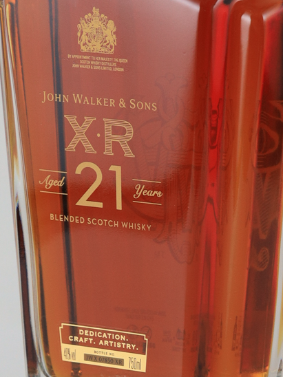 Johnnie Walker XR 21 Years