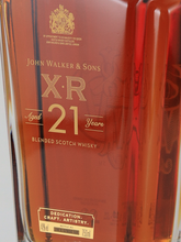 Load image into Gallery viewer, Johnnie Walker XR 21 Years