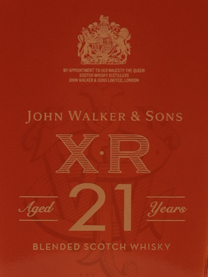 Johnnie Walker XR 21 Years