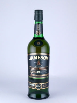 Jameson 18 Years Limited Reserve