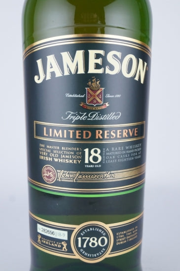 Jameson 18 Years Limited Reserve