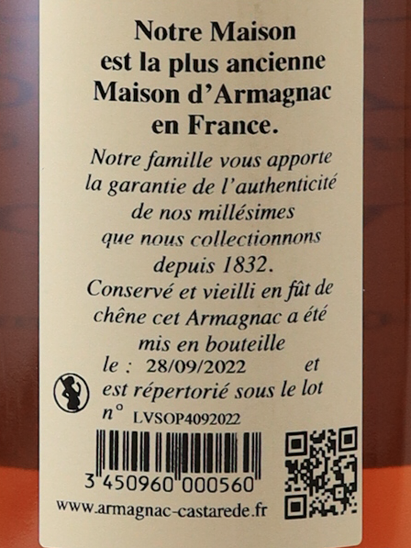 Castarede VSOP