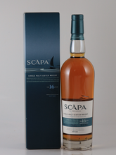 Load image into Gallery viewer, Scapa 16 years old label (defective label)