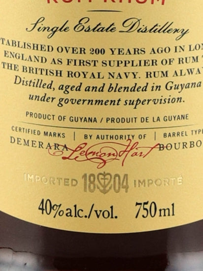 Hart & Son Demerara