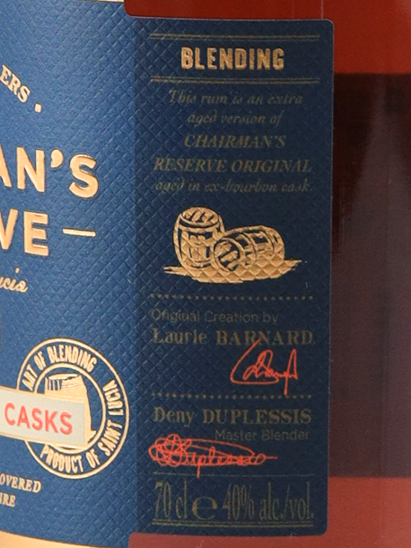 Chairman's Reserve The Forgotten Cask