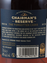 Load image into Gallery viewer, Chairman's Reserve The Forgotten Cask