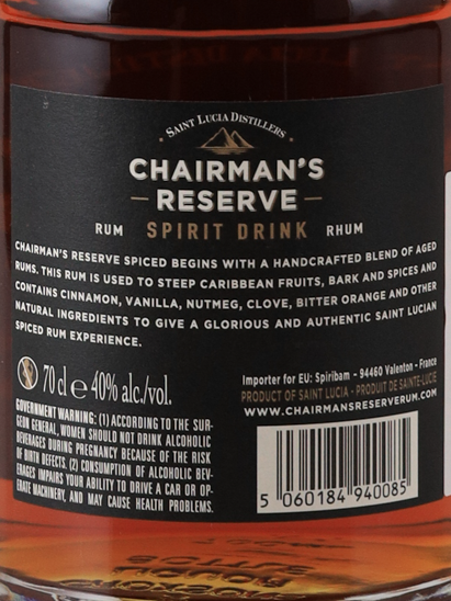 Chairman's Reserve Spiced