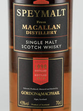Load image into Gallery viewer, Speymalt from Macallan 1998/2016