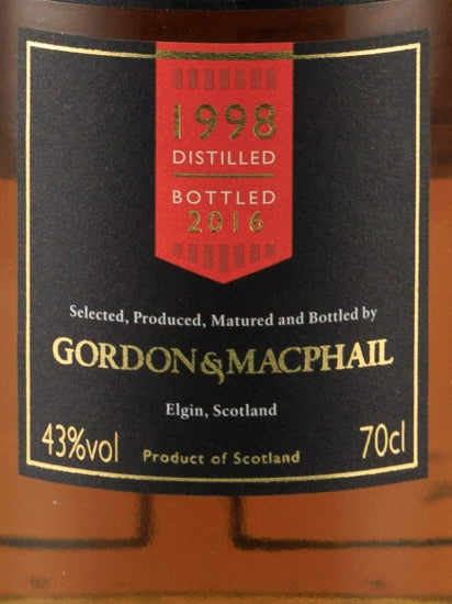 Speymalt from Macallan 1998/2016