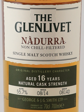Load image into Gallery viewer, Glenlivet 16 Years Nadurra