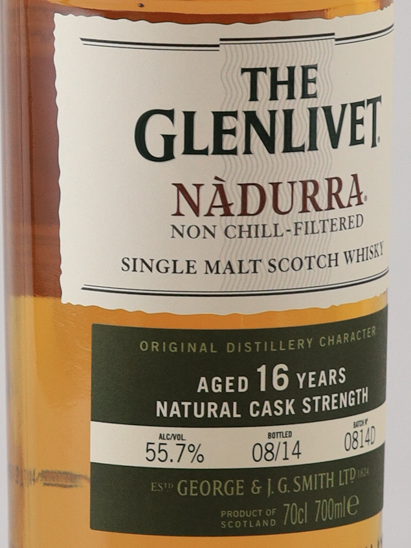 Glenlivet 16 Years Nadurra