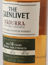 Load image into Gallery viewer, Glenlivet 16 Years Nadurra