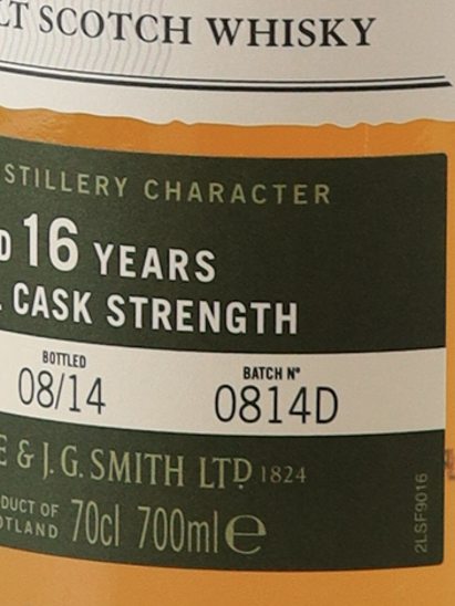 Glenlivet 16 Years Nadurra