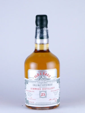 Old & Rare Bowmore 25 Years 1987