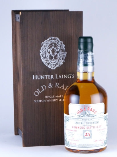Old & Rare Bowmore 25 Years 1987