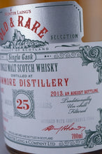 Load image into Gallery viewer, Old &amp; Rare Bowmore 25 Years 1987