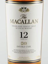 Load image into Gallery viewer, Macallan 12 Years Double Cask