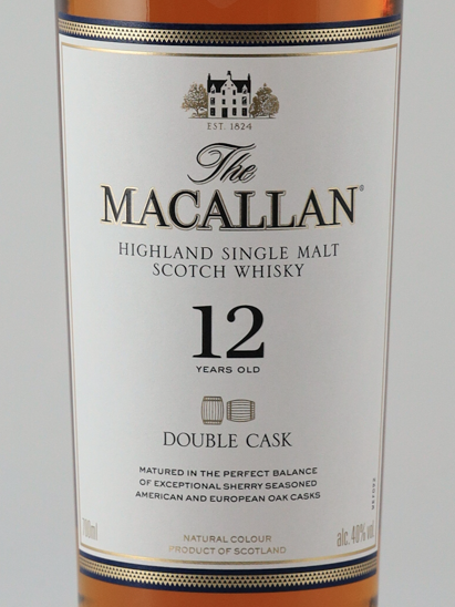 The Macallan 12 Year Old Double Cask Old Label (Official Import) - image 3
