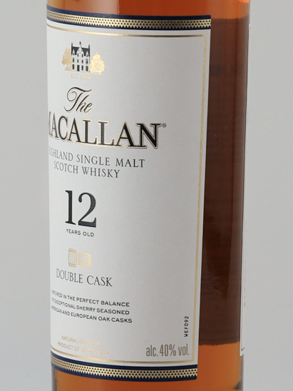 The Macallan 12 Year Old Double Cask Old Label (Official Import) - image 5