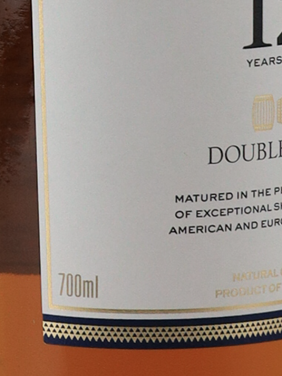 The Macallan 12 Year Old Double Cask Old Label (Official Import) - image 8