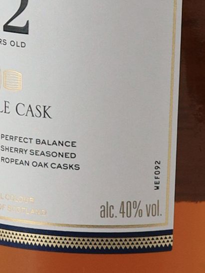 The Macallan 12 Year Old Double Cask Old Label (Official Import) - image 9