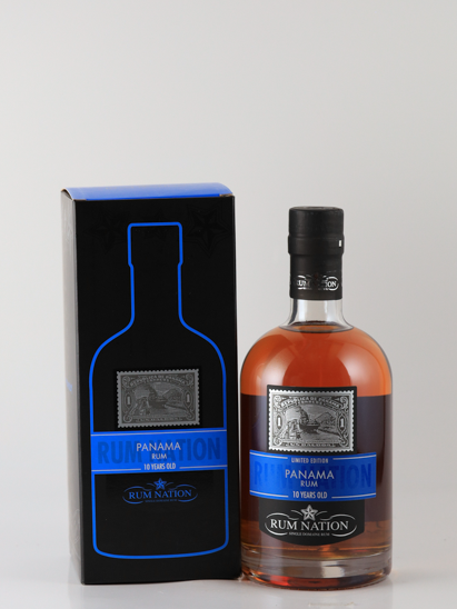 Rum Nation Panama 10 Year Old - image 2