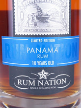 Load image into Gallery viewer, Rum Nation Panama 10 Years