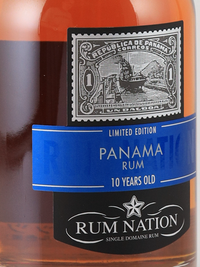 Rum Nation Panama 10 Year Old - image 4