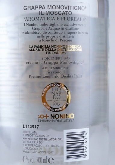Nonino Moscato