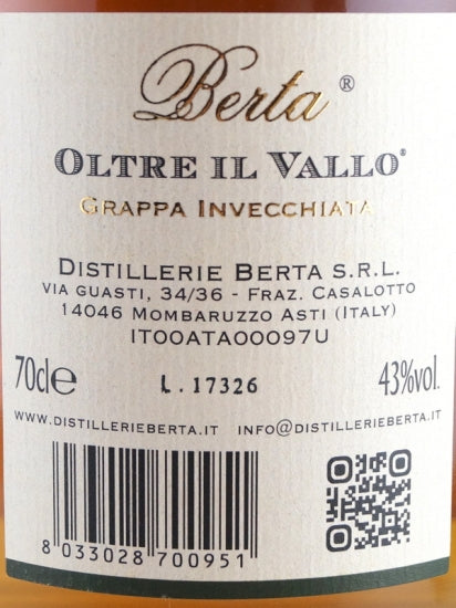 Berta Oltre il Vallo