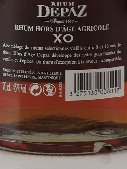 Depaz Gran Reserva XO