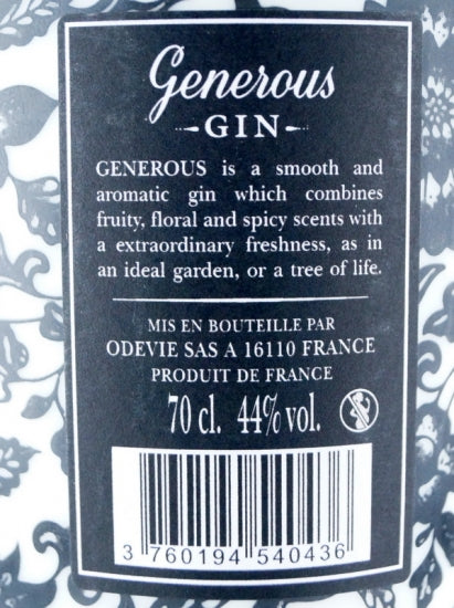 Generous Gin