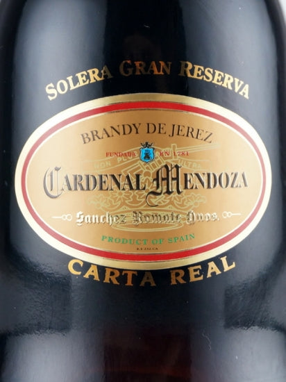 Sanchez Romate Cardinal Mendoza Cartareal