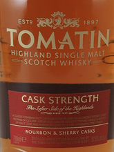 Load image into Gallery viewer, Tomatin Cask Strength