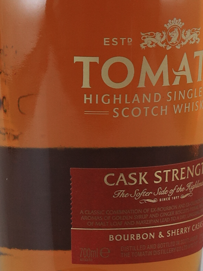 Tomatin Cask Strength