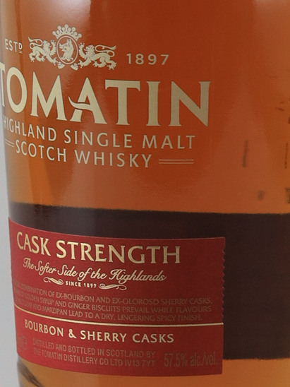 Tomatin Cask Strength