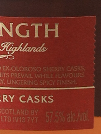 Tomatin Cask Strength