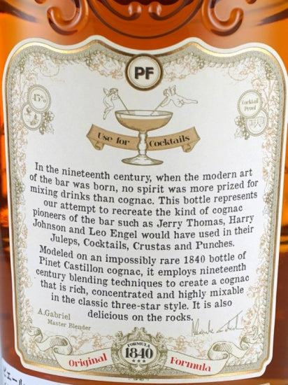 Ferrand Grand Champagne 1840