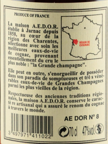 A.E. Dorr Vieille Reserve No.8